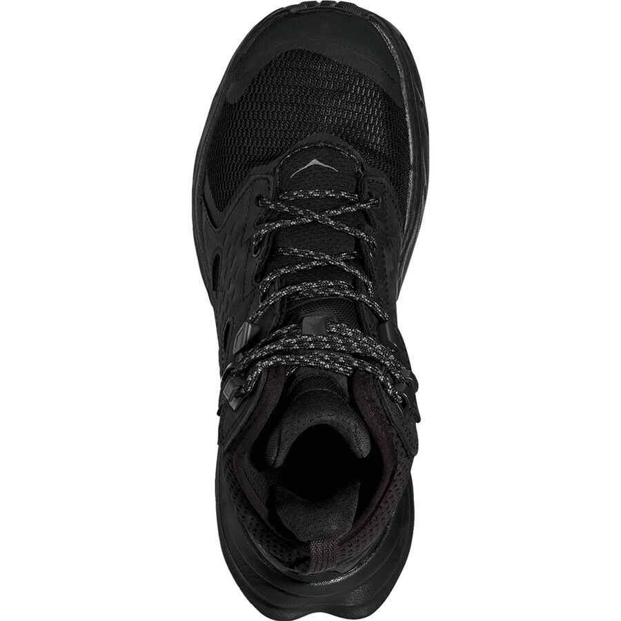 HOKA Anacapa 2 Mid GTX Hiking Boot - Men's Black/Black