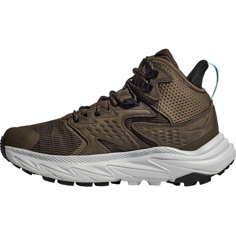 HOKA Anacapa 2 Mid GTX Hiking Boot - Women's Deep Umber/Stardust