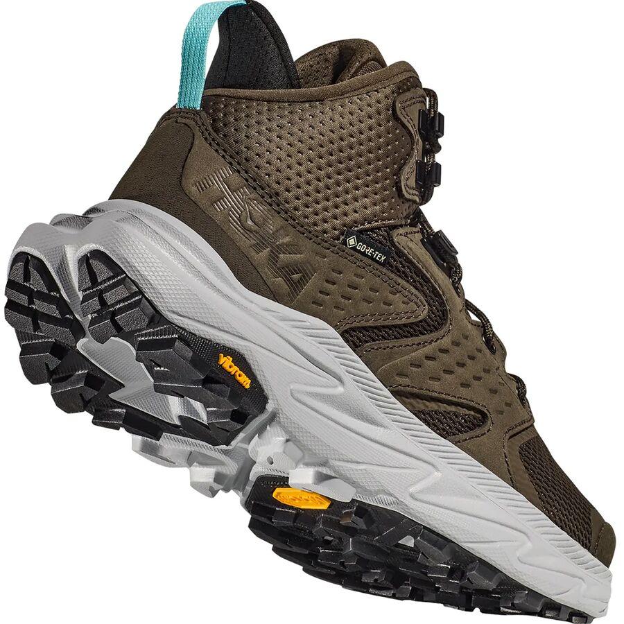 HOKA Anacapa 2 Mid GTX Hiking Boot - Women's Deep Umber/Stardust