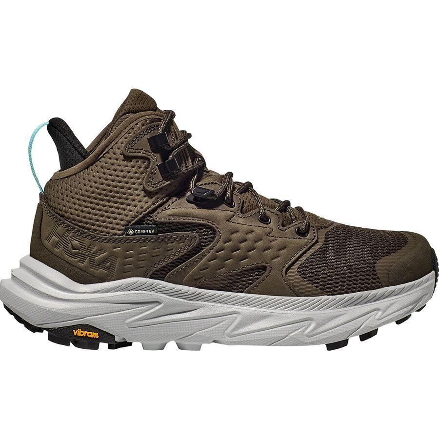 HOKA Anacapa 2 Mid GTX Hiking Boot - Women's Deep Umber/Stardust