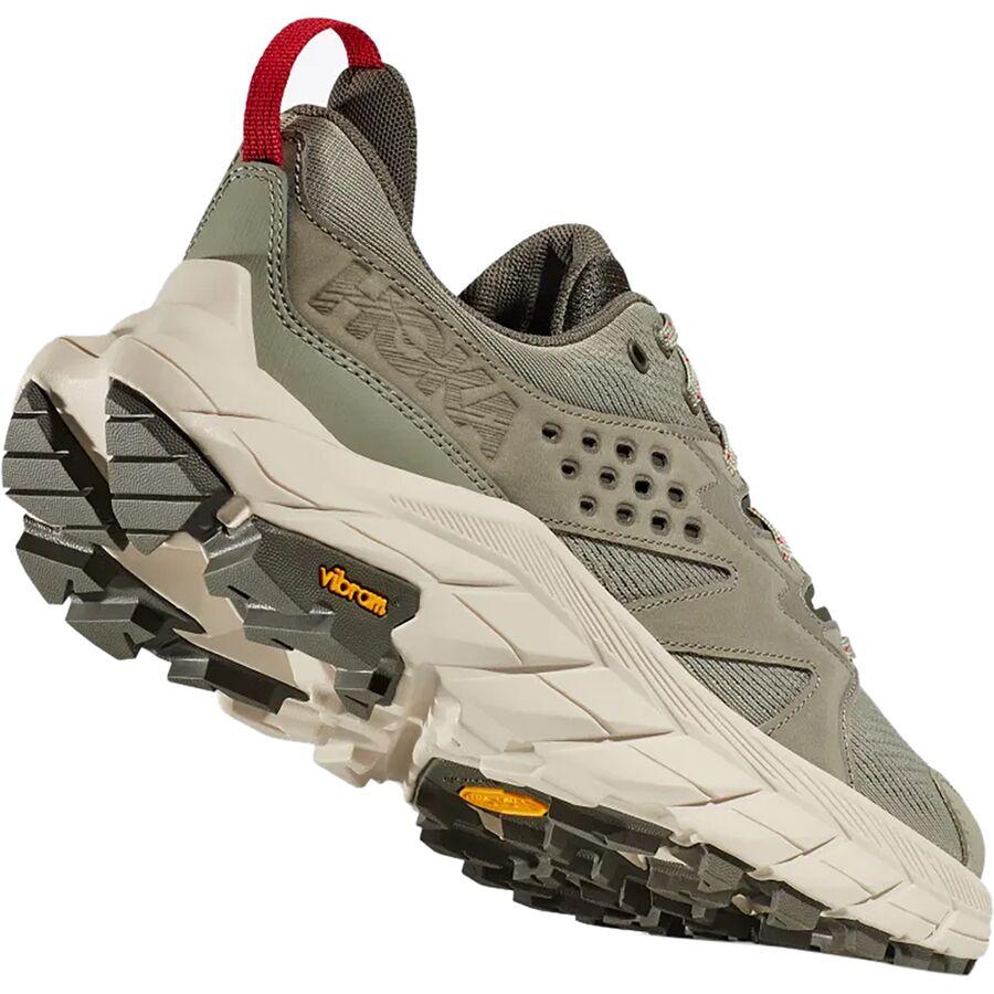 HOKA Anacapa Breeze Low Hiking Shoe - Men's Barley/Oat Milk
