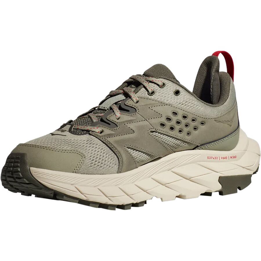 HOKA Anacapa Breeze Low Hiking Shoe - Men's Barley/Oat Milk