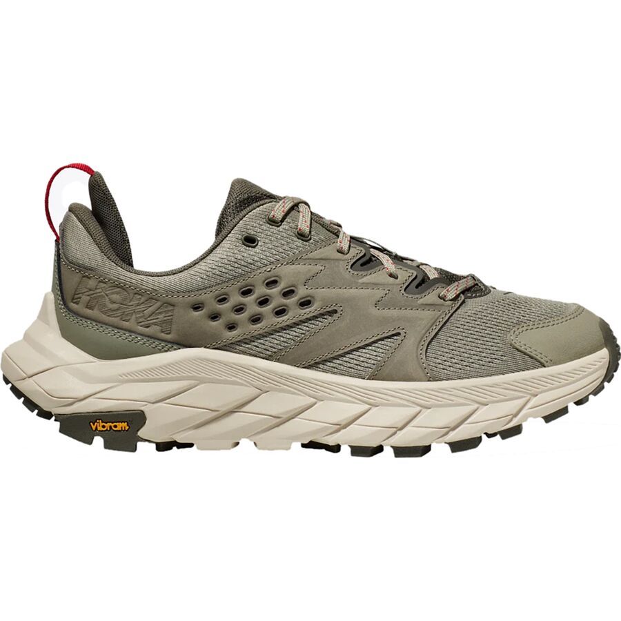 HOKA Anacapa Breeze Low Hiking Shoe - Men's Barley/Oat Milk