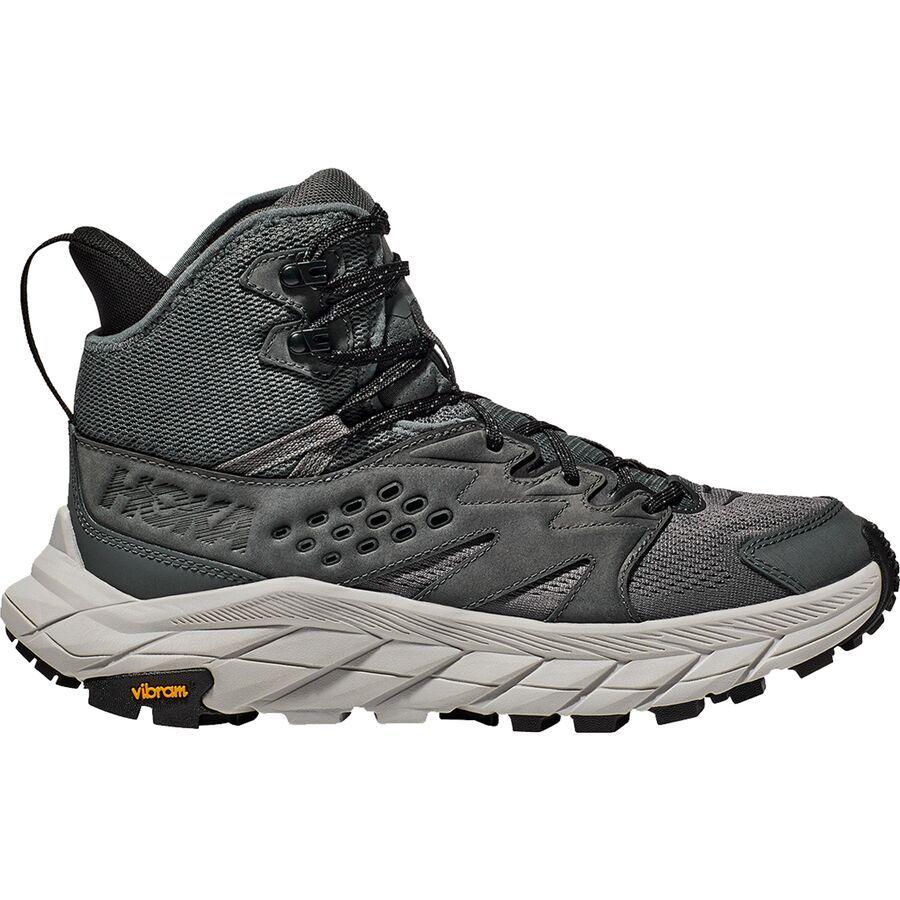HOKA Anacapa Breeze Mid Hiking Shoe - Men's Castlerock/Harbor Mist