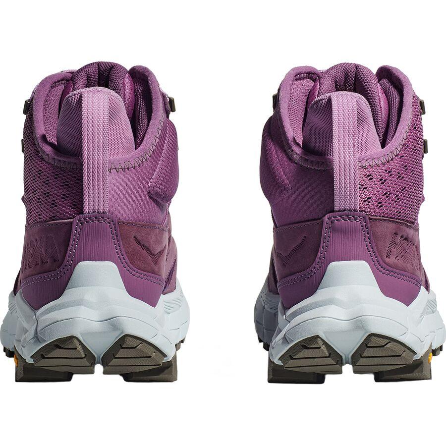 HOKA Anacapa Breeze Mid Hiking Shoe - Women's Amethyst/Illusion