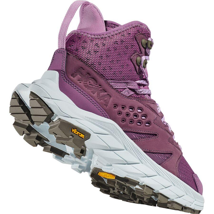 HOKA Anacapa Breeze Mid Hiking Shoe - Women's Amethyst/Illusion