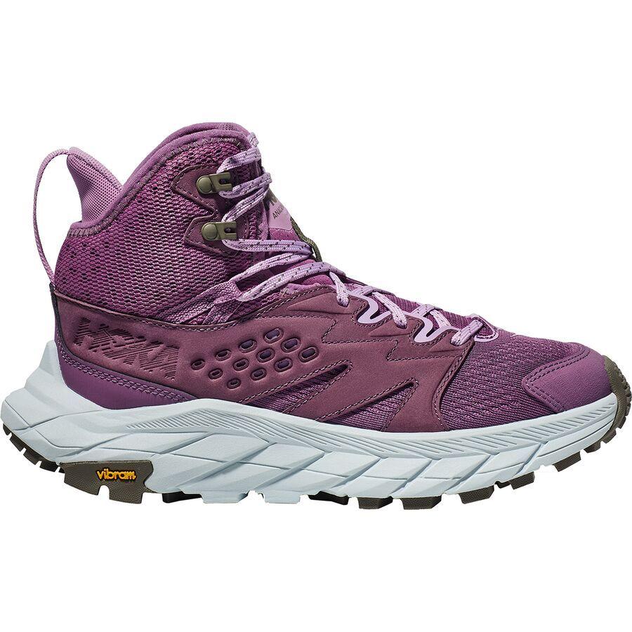 HOKA Anacapa Breeze Mid Hiking Shoe - Women's Amethyst/Illusion