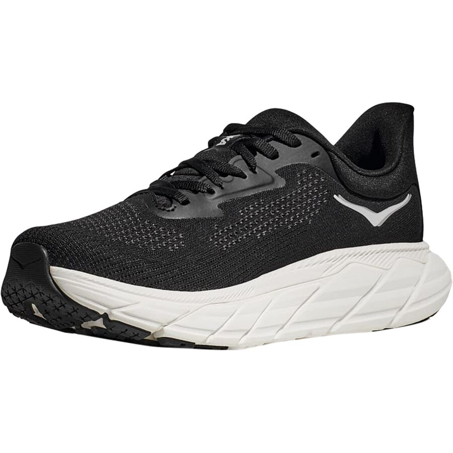 HOKA Arahi 7 Running Shoe - Men's Black/White
