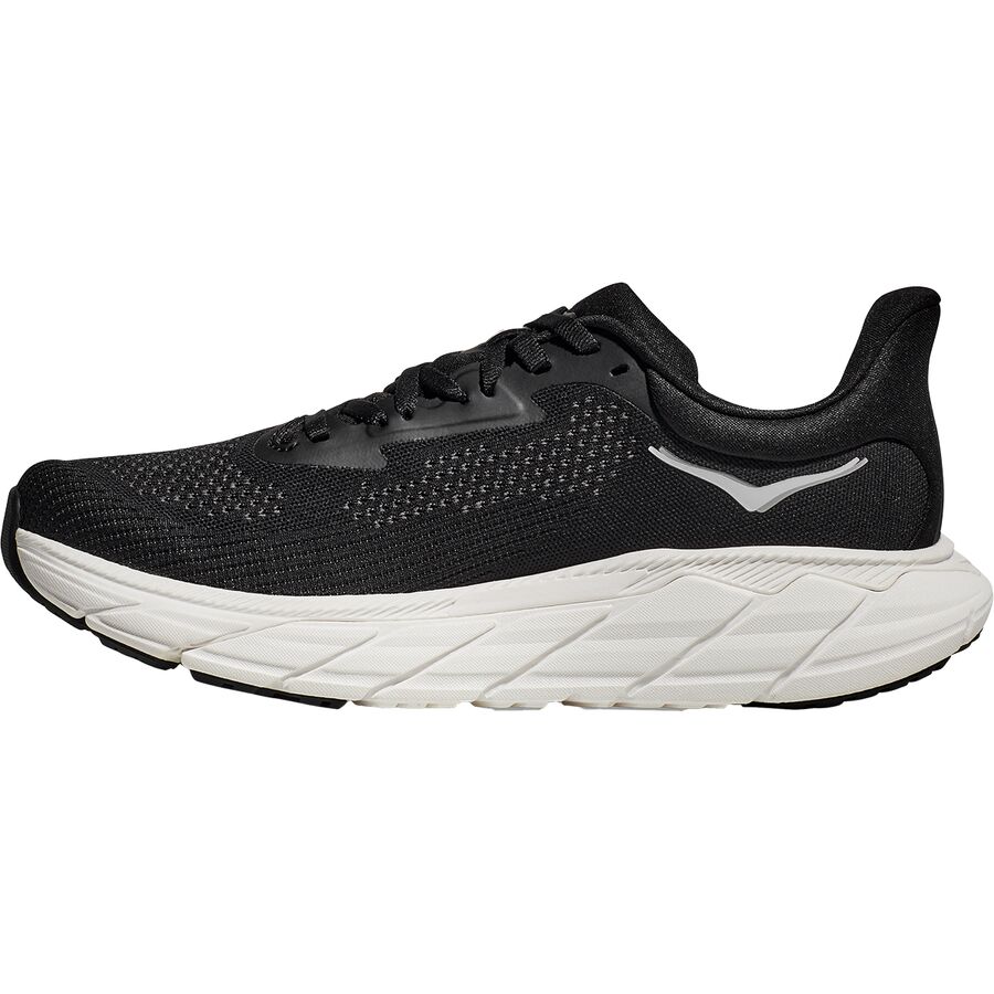 HOKA Arahi 7 Running Shoe - Women's Black/White