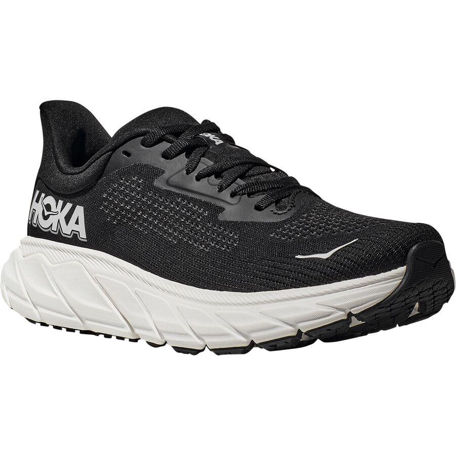 HOKA Arahi 7 Running Shoe - Women's Black/White