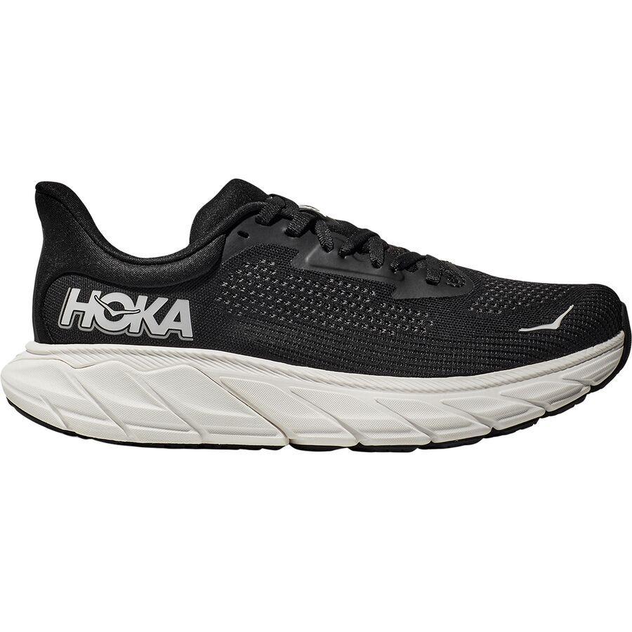 HOKA Arahi 7 Running Shoe - Women's Black/White