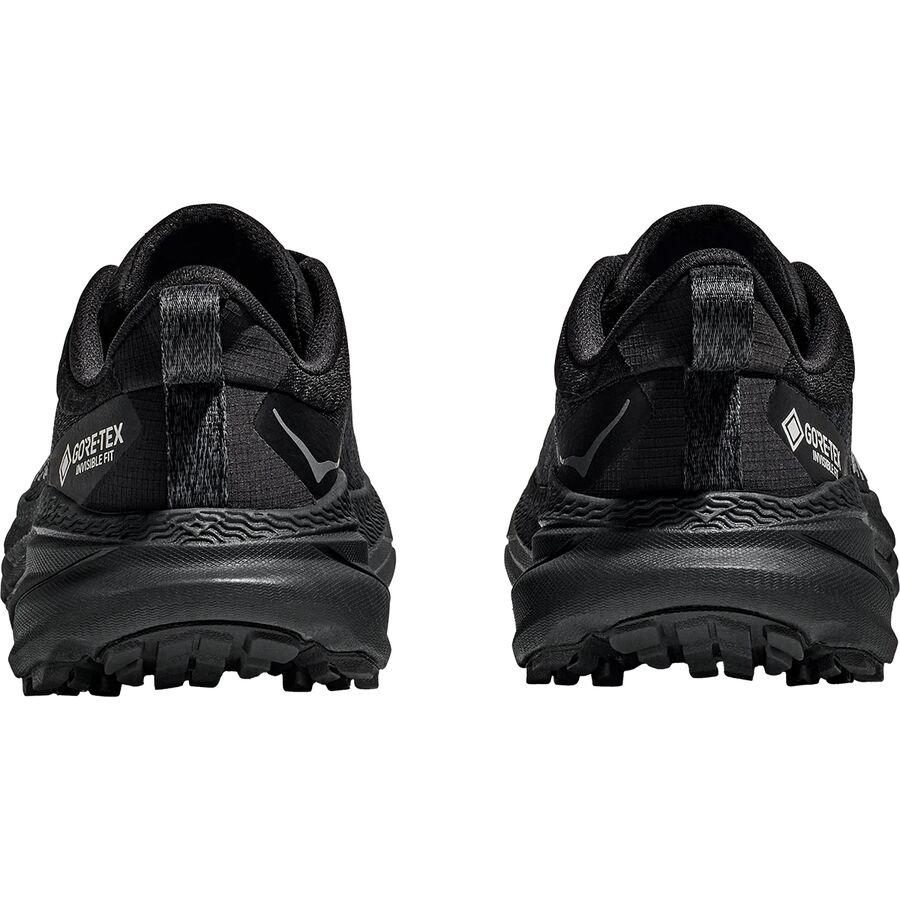 HOKA Challenger ATR 7 GTX Trail Running Shoe - Women's Black/Black