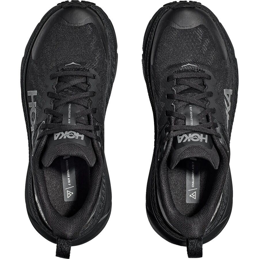 HOKA Challenger ATR 7 GTX Trail Running Shoe - Women's Black/Black