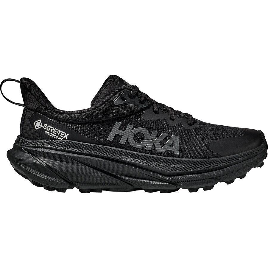 HOKA Challenger ATR 7 GTX Trail Running Shoe - Women's Black/Black