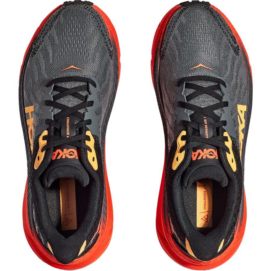 HOKA Challenger ATR 7 Running Shoe - Men's Castlerock/Flame