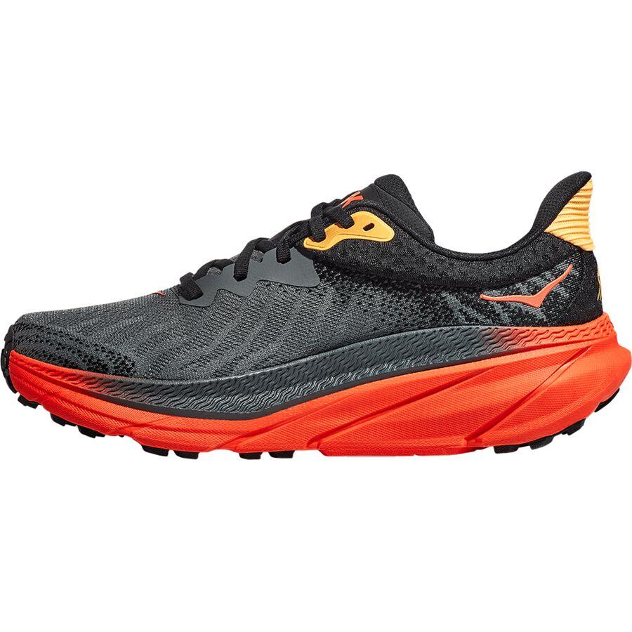 HOKA Challenger ATR 7 Running Shoe - Men's Castlerock/Flame