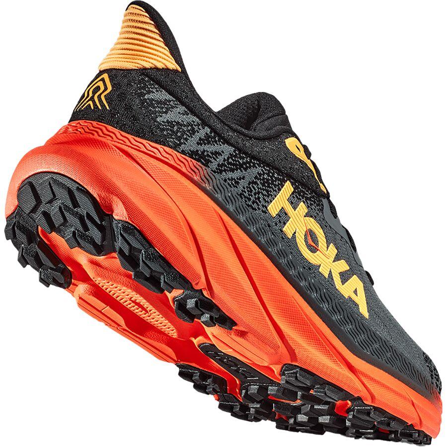 HOKA Challenger ATR 7 Running Shoe - Men's Castlerock/Flame