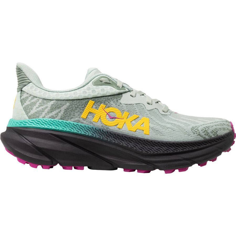 HOKA Challenger ATR 7 Running Shoe - Women's Aloe Vera/Black