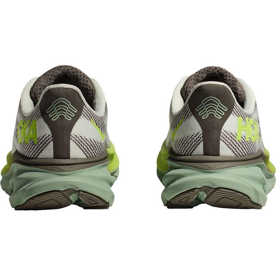 HOKA Clifton 9 GTX Running Shoe - Men's Slate/Aloe Vera
