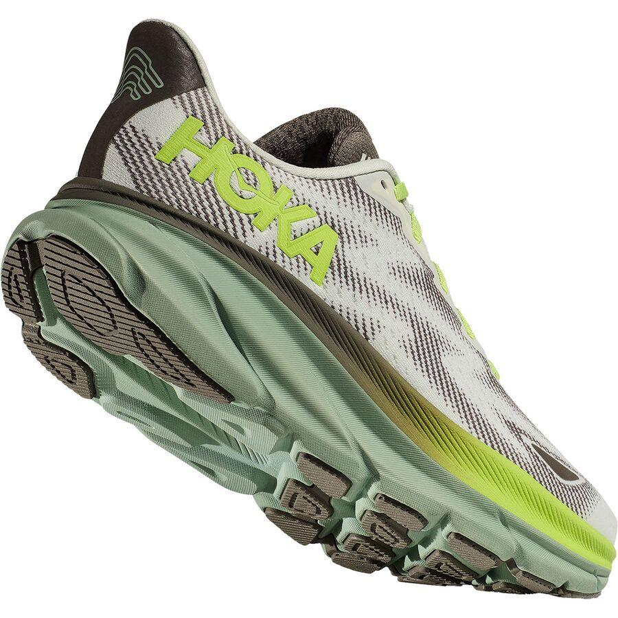 HOKA Clifton 9 GTX Running Shoe - Men's Slate/Aloe Vera