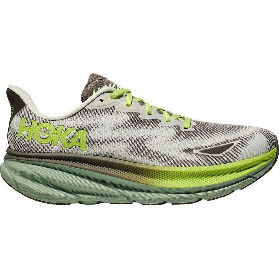 HOKA Clifton 9 GTX Running Shoe - Men's Slate/Aloe Vera
