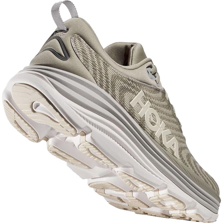 HOKA Gaviota 5 Shoe - Men's Barley/Oat Milk