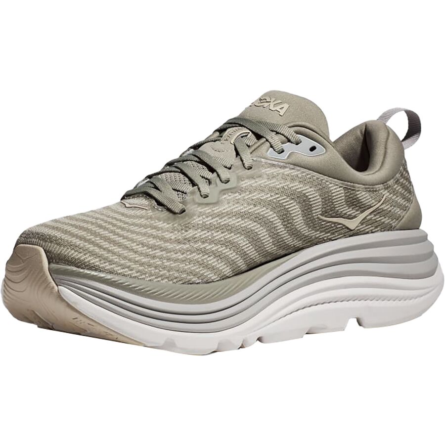 HOKA Gaviota 5 Shoe - Men's Barley/Oat Milk