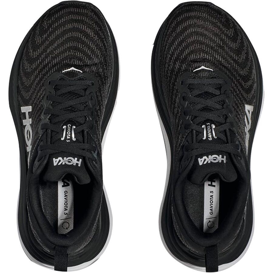HOKA Gaviota 5 Shoe - Women's Black/White