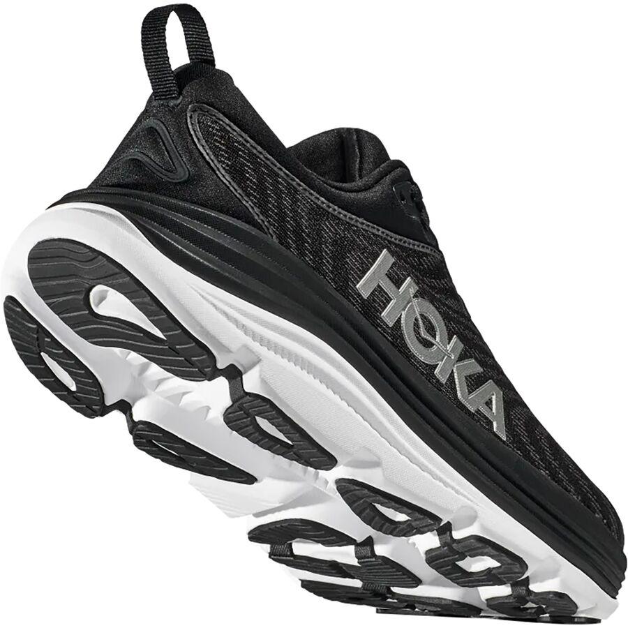 HOKA Gaviota 5 Shoe - Women's Black/White