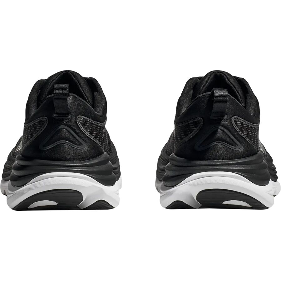 HOKA Gaviota 5 Shoe - Women's Black/White