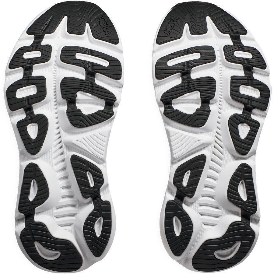 HOKA Gaviota 5 Wide Shoe - Men's Black/White