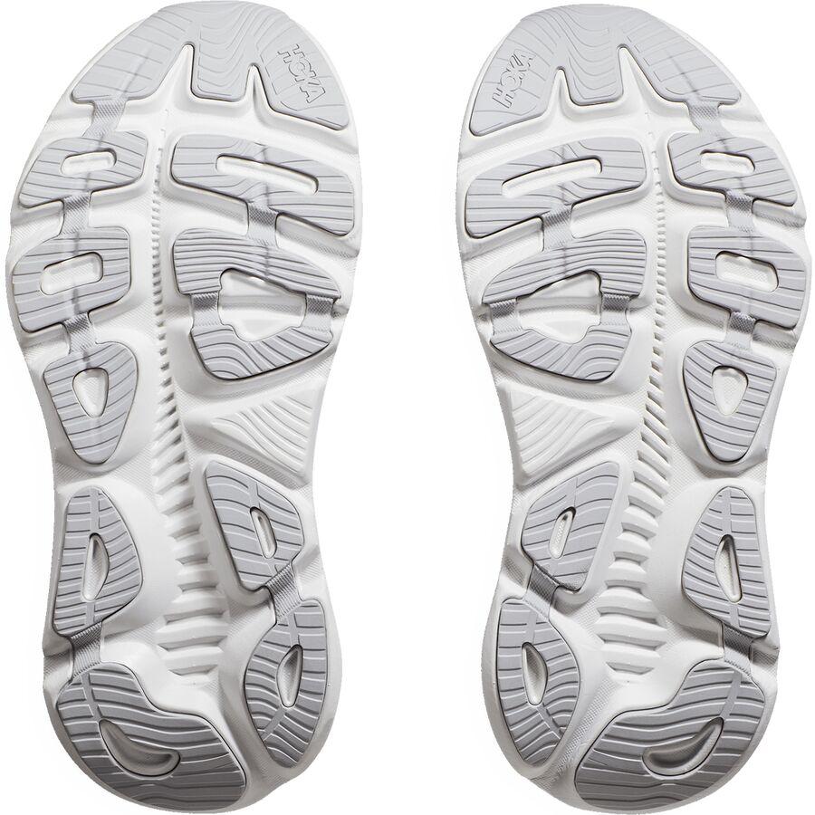 HOKA Gaviota 5 Wide Shoe - Women's Harbor Mist/Rose Gold
