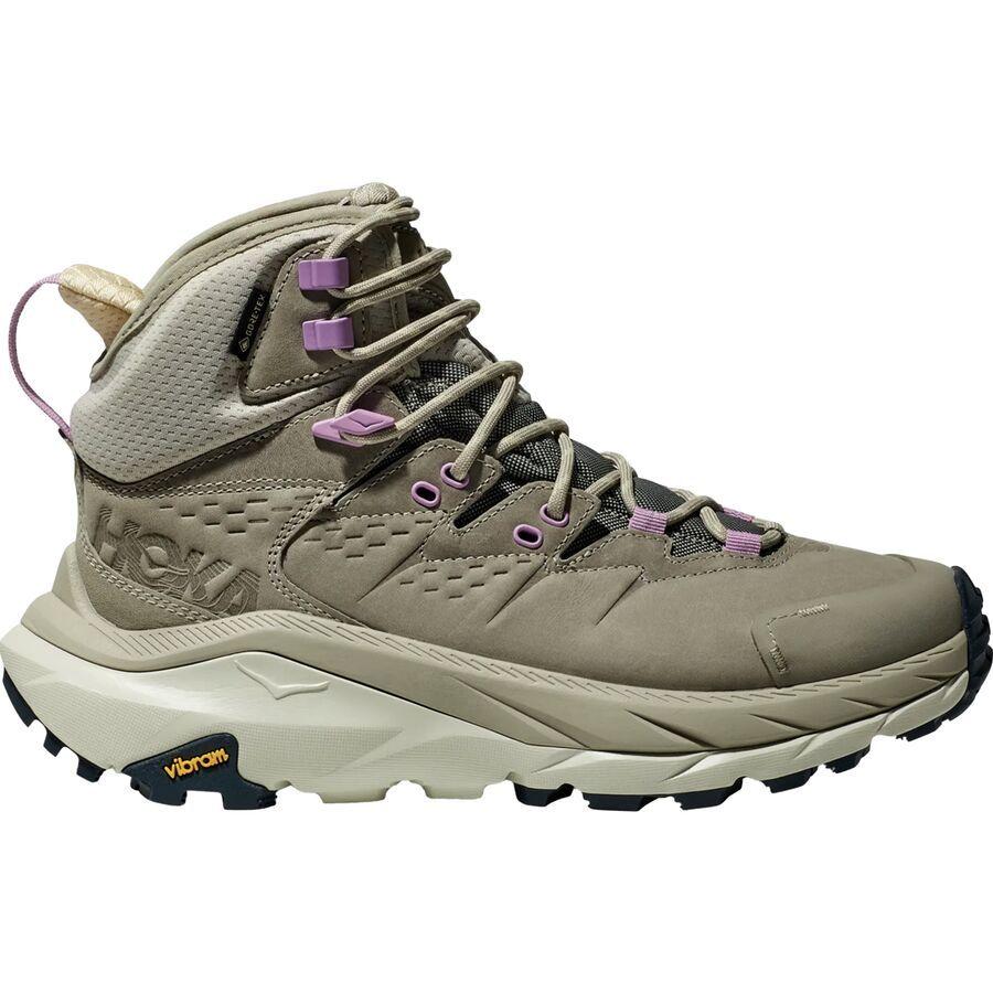 HOKA Kaha 2 GTX Hiking Boot - Women's Barley/Celadon Tint