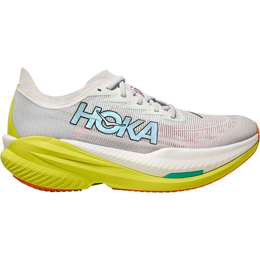 HOKA Mach X 2 Running Shoe - Men's Frost/Citrus
