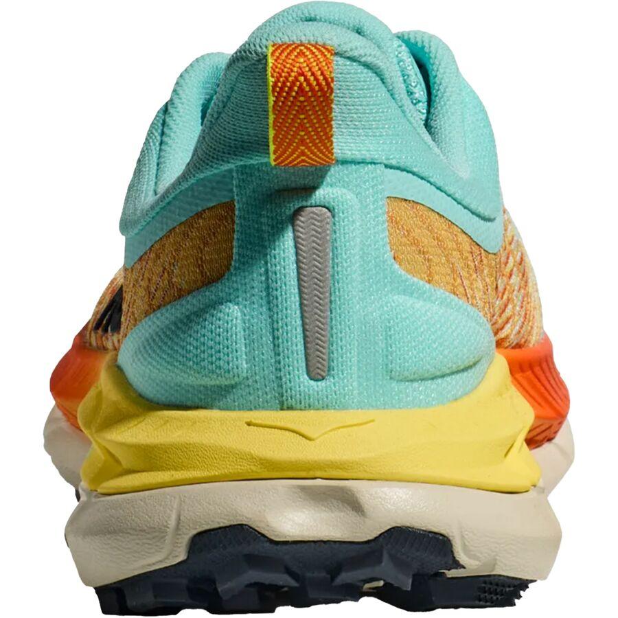 HOKA Mafate Speed 4 Trail Running Shoe - Women's Cloudless/Sherbet