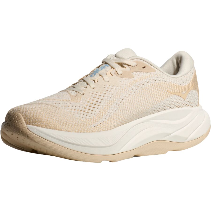 HOKA Rincon 4 Running Shoe - Men's Alabaster/Oak