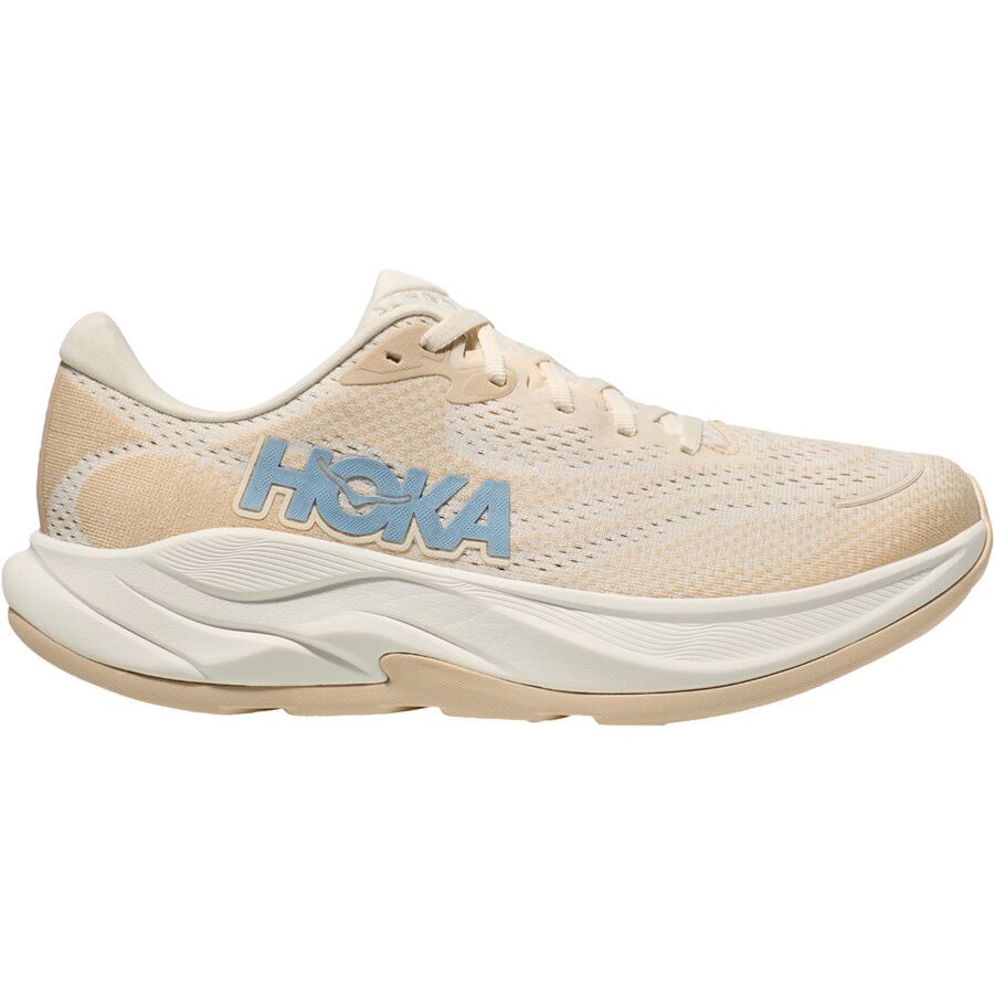 HOKA Rincon 4 Running Shoe - Men's Alabaster/Oak