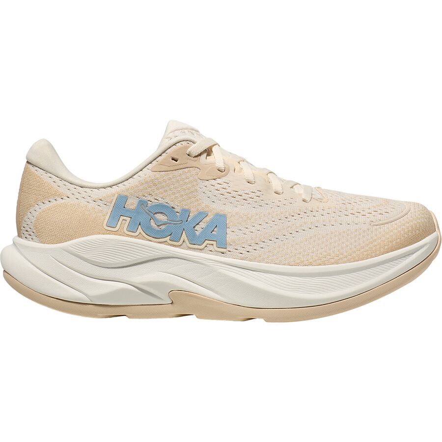 HOKA Rincon 4 Running Shoe - Women's Alabaster/Oak