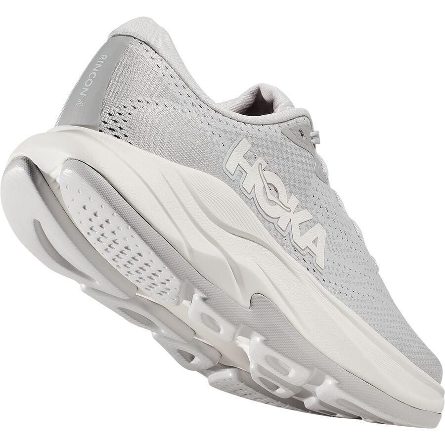 HOKA Rincon 4 Wide Running Shoe - Women's Stardust/Cosmic Grey