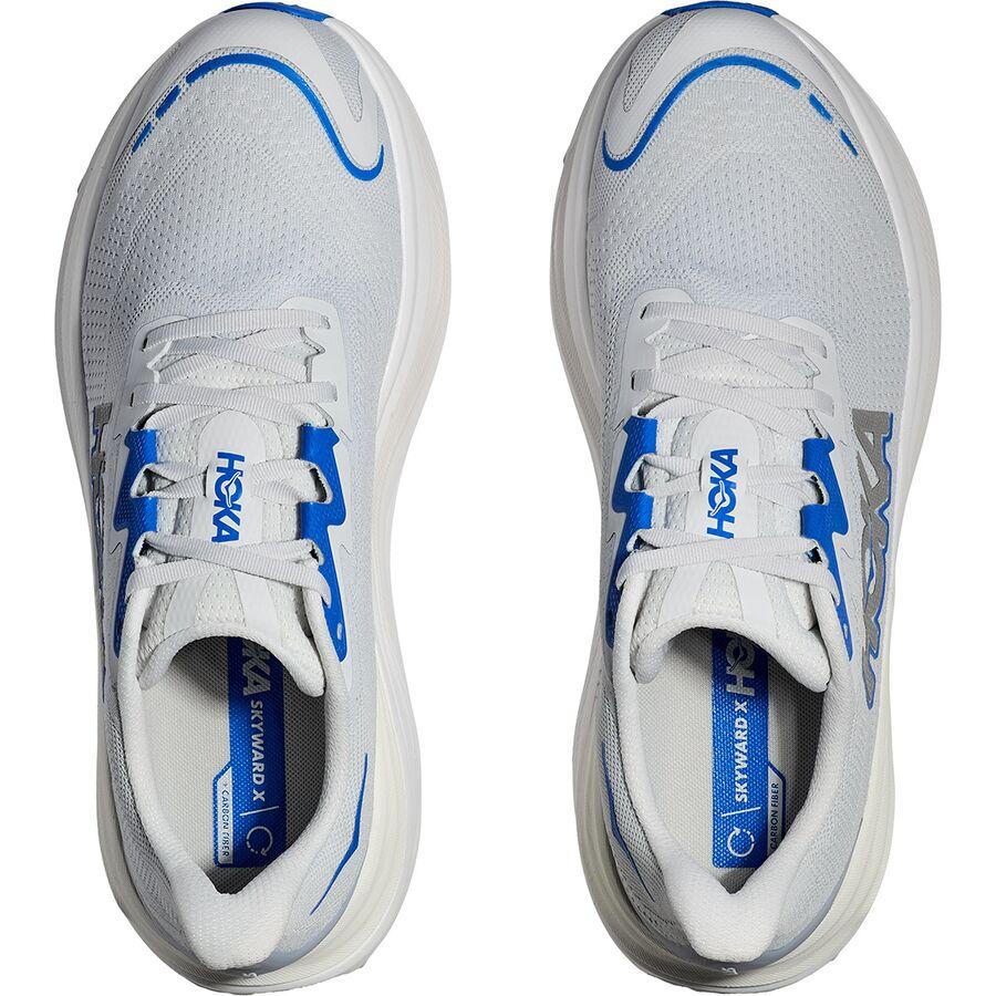 HOKA Skyward X Running Shoe - Men's Cosmic Grey/Silver