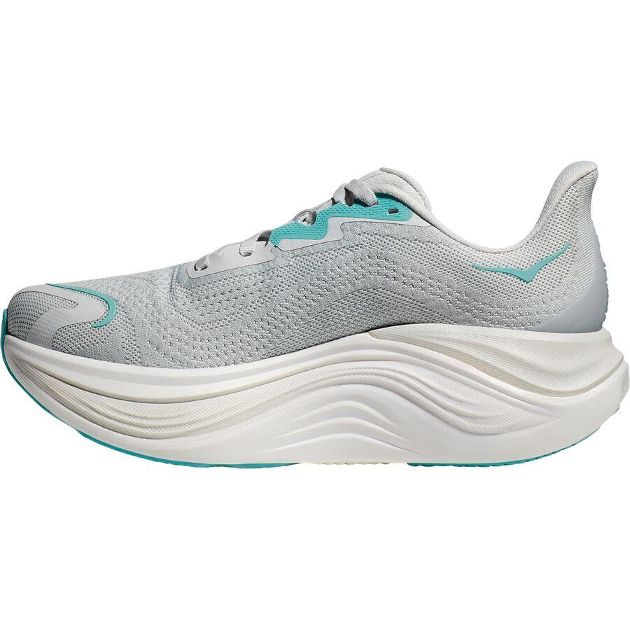 HOKA Skyward X Running Shoe - Women's Cosmic Grey/Rose Gold