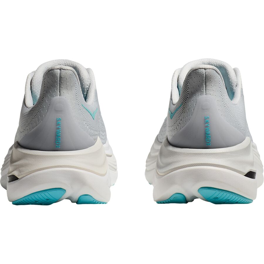 HOKA Skyward X Running Shoe - Women's Cosmic Grey/Rose Gold