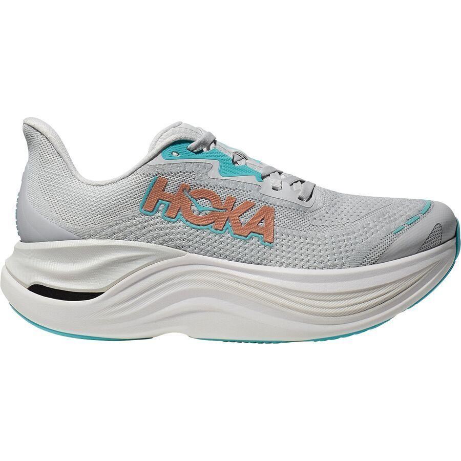 HOKA Skyward X Running Shoe - Women's Cosmic Grey/Rose Gold
