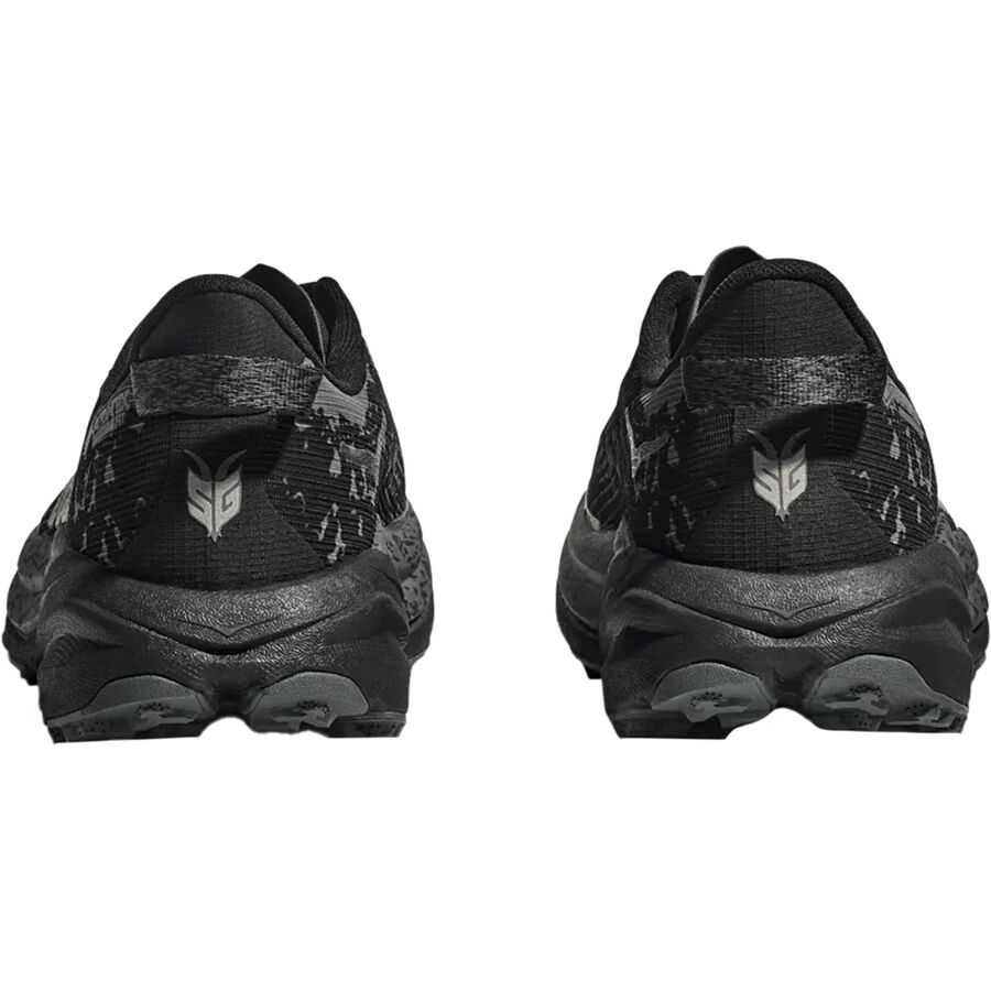 HOKA Speedgoat 6 GTX Trail Running Shoe - Men's Black/Outer Orbit