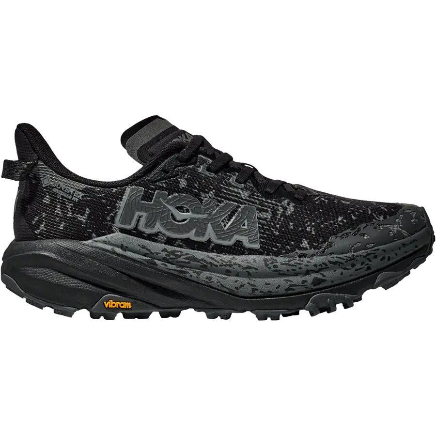 HOKA Speedgoat 6 GTX Trail Running Shoe - Men's Black/Outer Orbit