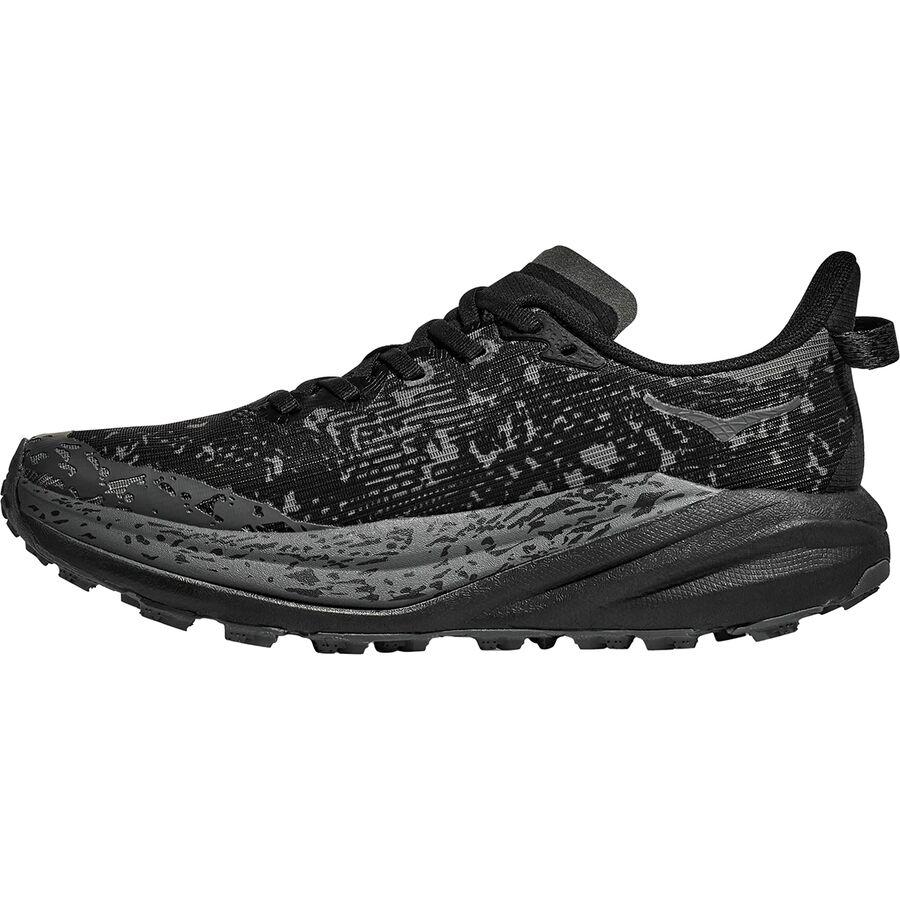 HOKA Speedgoat 6 GTX Trail Running Shoe - Women's Black/Outer Orbit
