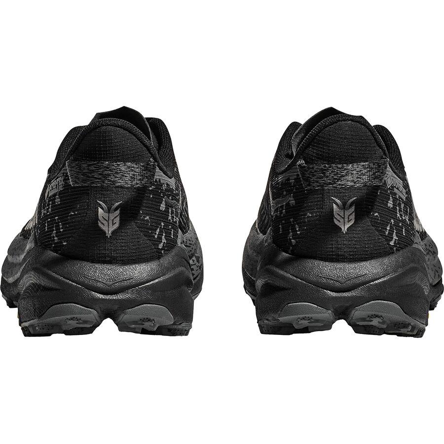 HOKA Speedgoat 6 GTX Trail Running Shoe - Women's Black/Outer Orbit
