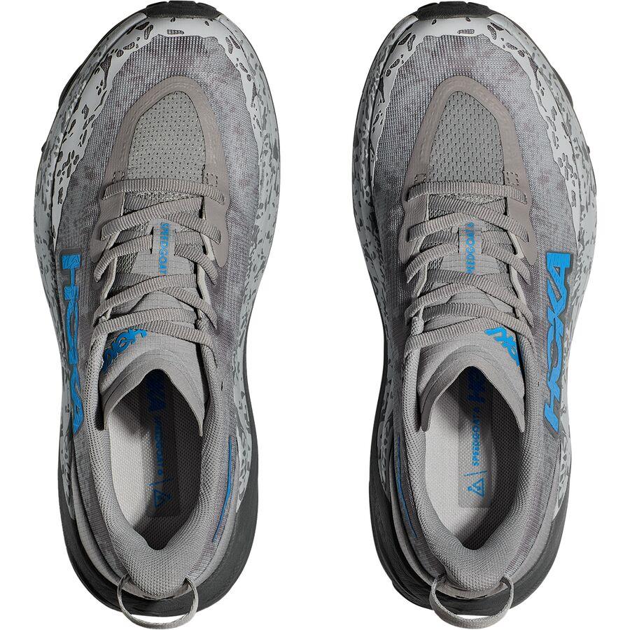 HOKA Speedgoat 6 Wide Running Shoe - Women's Stellar Grey/Asteroid