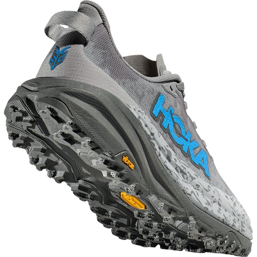 HOKA Speedgoat 6 Wide Running Shoe - Women's Stellar Grey/Asteroid