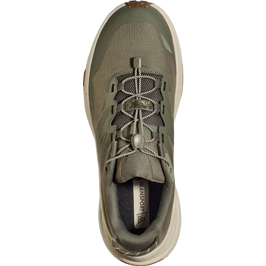 HOKA Transport GTX Sneaker - Men's Slate/Oat Milk